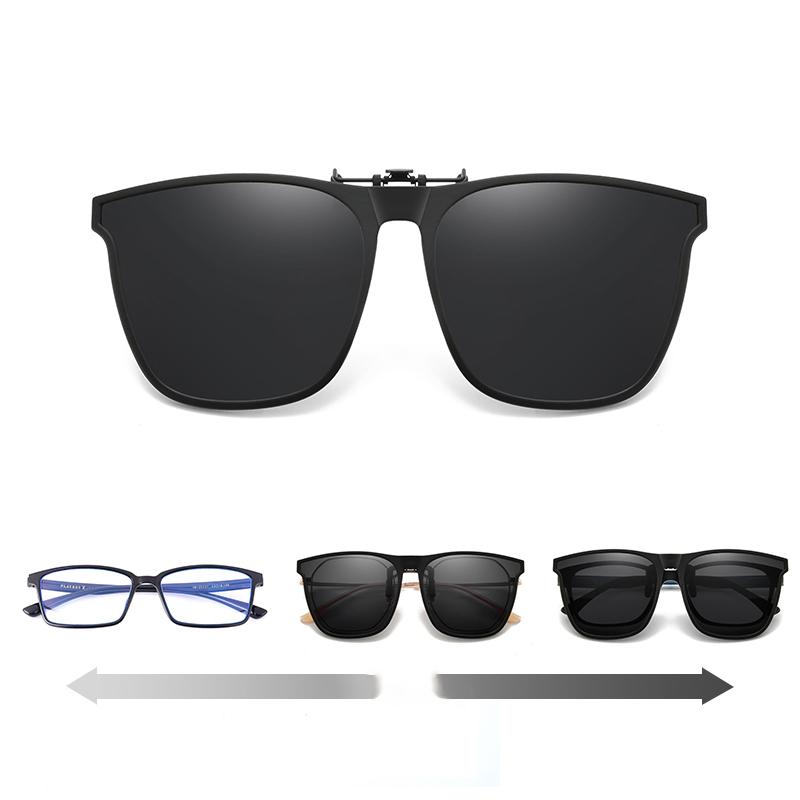 VisionFlip Polarised Clip-On Sunglasses with Flip-Up UV400 Lenses