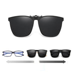 VisionFlip Polarised Clip-On Sunglasses with Flip-Up UV400 Lenses
