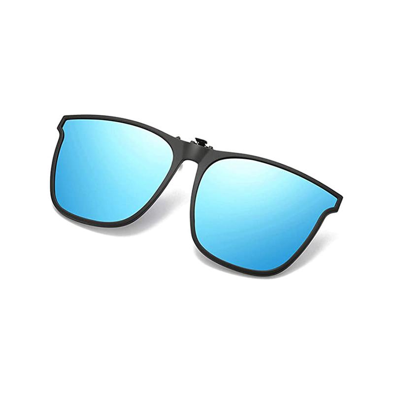 VisionFlip Polarised Clip-On Sunglasses with Flip-Up UV400 Lenses