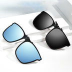 VisionFlip Polarised Clip-On Sunglasses with Flip-Up UV400 Lenses