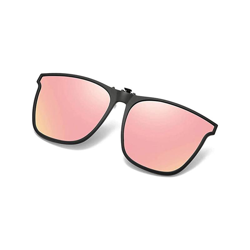 VisionFlip Polarised Clip-On Sunglasses with Flip-Up UV400 Lenses