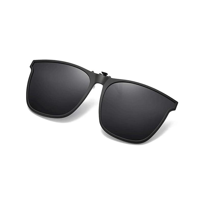 VisionFlip Polarised Clip-On Sunglasses with Flip-Up UV400 Lenses