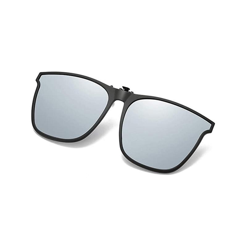 VisionFlip Polarised Clip-On Sunglasses with Flip-Up UV400 Lenses