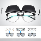 VisionFlip Polarised Clip-On Sunglasses with Flip-Up UV400 Lenses