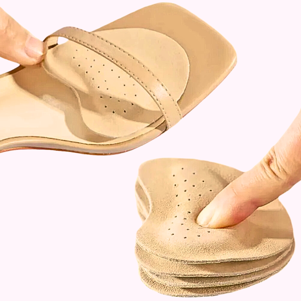 StepEase Non Slip Forefoot Cushion Pads for Sandals and Heels