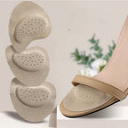 StepEase Non Slip Forefoot Cushion Pads for Sandals and Heels