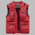 TrailCore Men's Multi Pocket Utility Vest with Lightweight Design