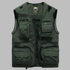 TrailCore Men's Multi Pocket Utility Vest with Lightweight Design