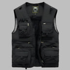 TrailCore Men's Multi Pocket Utility Vest with Lightweight Design