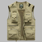 TrailCore Men's Multi Pocket Utility Vest with Lightweight Design