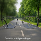 OptiFusion Progressive Reading Glasses with Photochromic Lenses