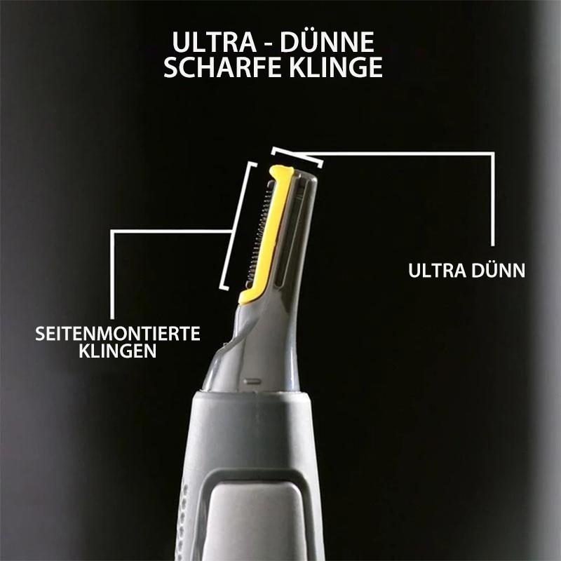 TrimEdge Precision Hair Trimmer with LED Light and Blade Guards