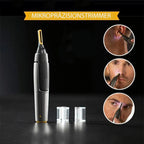 TrimEdge Precision Hair Trimmer with LED Light and Blade Guards