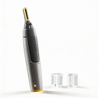 TrimEdge Precision Hair Trimmer with LED Light and Blade Guards