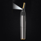 TrimEdge Precision Hair Trimmer with LED Light and Blade Guards