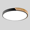 Macrolis Nordic Style Wooden LED Ceiling Light