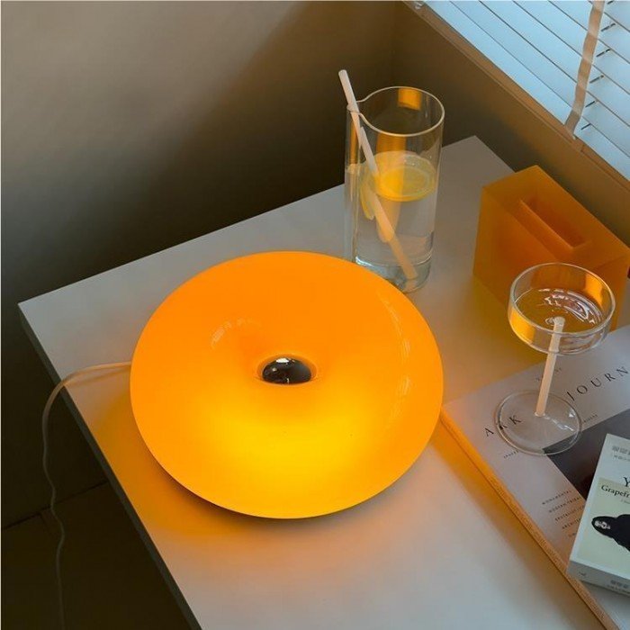 Donera LED Lamp Bauhaus Round Dimmable