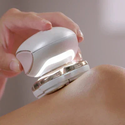 Precision LED Electric Hair Remover for Women - Smooth Legs Shaver