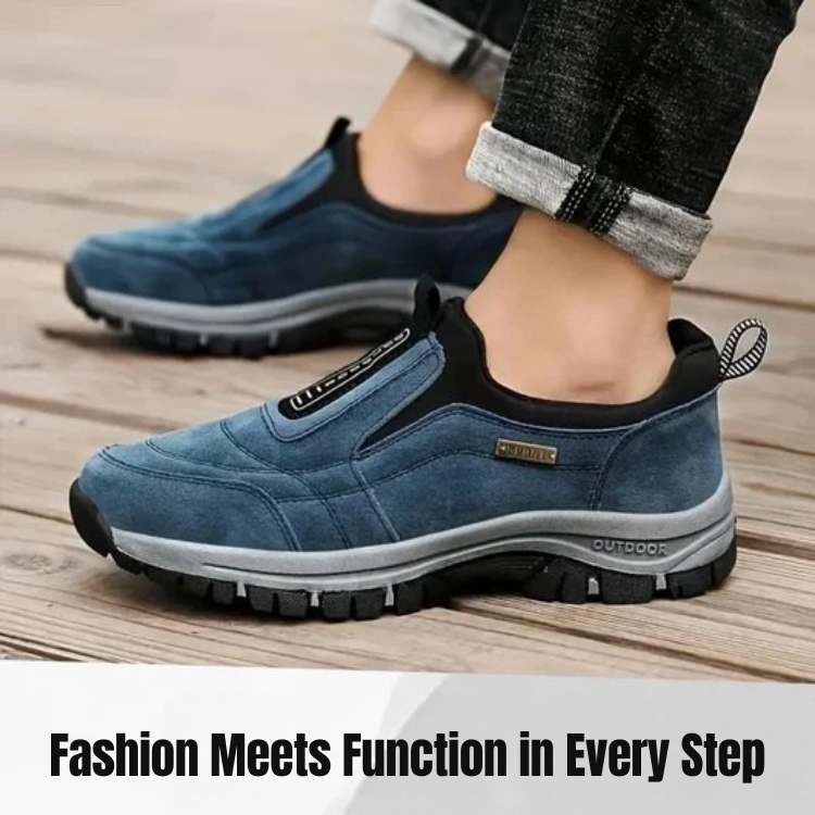 StrideEase Lightweight Outdoor Walking Shoes for Everyday Comfort