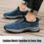 StrideEase Lightweight Outdoor Walking Shoes for Everyday Comfort