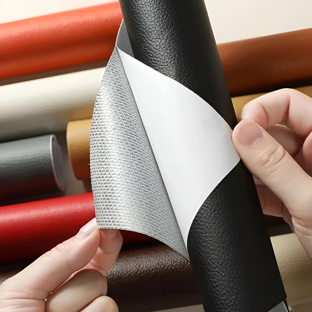 Premium Peel-and-Stick Leather Repair Patches for Furniture, Bags & Clothing