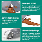 TrimSafe Pet Nail Clippers with Precision Safety Guide for Dogs