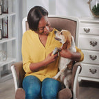 TrimSafe Pet Nail Clippers with Precision Safety Guide for Dogs