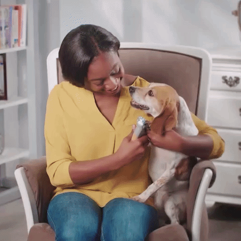 TrimSafe Pet Nail Clippers with Precision Safety Guide for Dogs