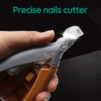 TrimSafe Pet Nail Clippers with Precision Safety Guide for Dogs