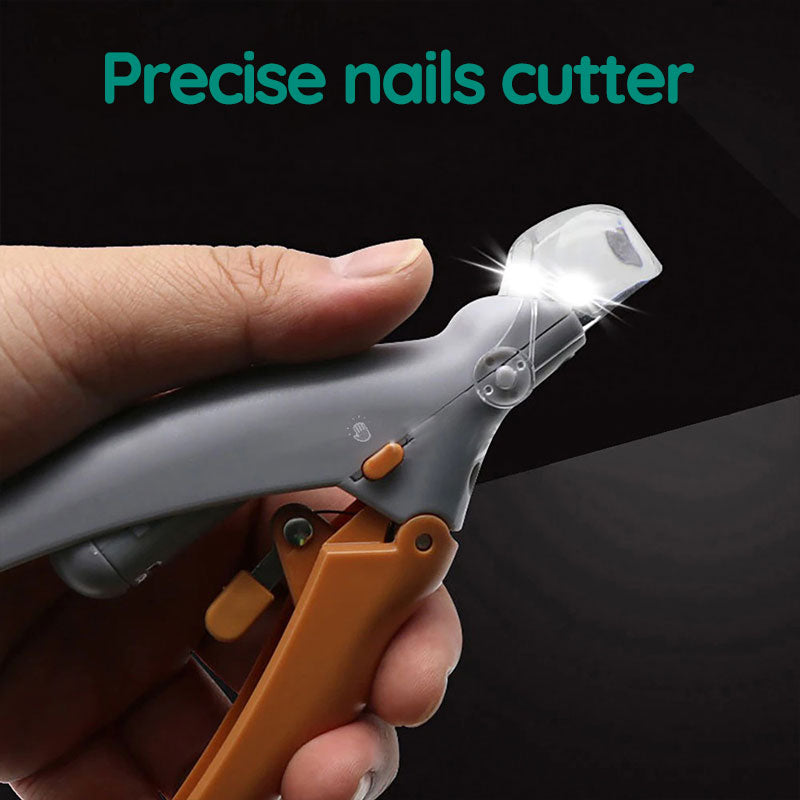 TrimSafe Pet Nail Clippers with Precision Safety Guide for Dogs