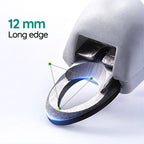 TrimSafe Pet Nail Clippers with Precision Safety Guide for Dogs