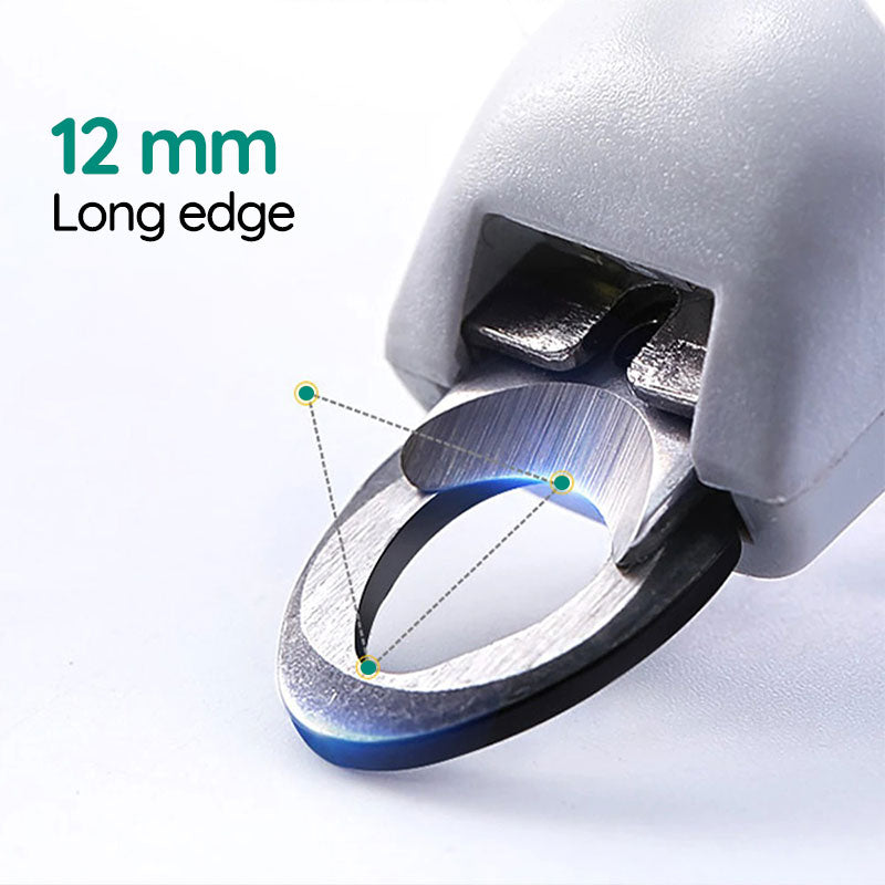 TrimSafe Pet Nail Clippers with Precision Safety Guide for Dogs