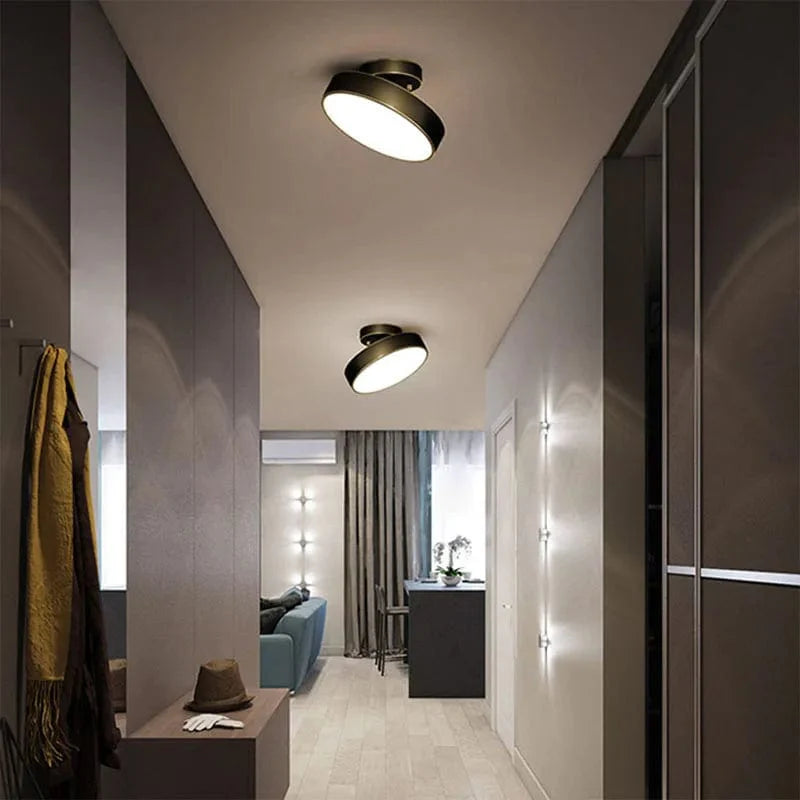 Orbéa Plafonnier Orientable LED Moderne Minimaliste Rotatif