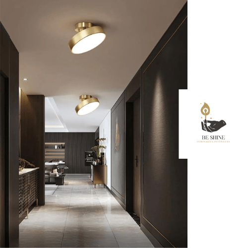 Orbéa Adjustable LED Ceiling Light Modern Minimalist Rotating