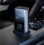 Dual Power Digital Tire Inflator – 12V Compressor with Battery & Car Connection