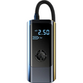 Dual Power Digital Tire Inflator – 12V Compressor with Battery & Car Connection