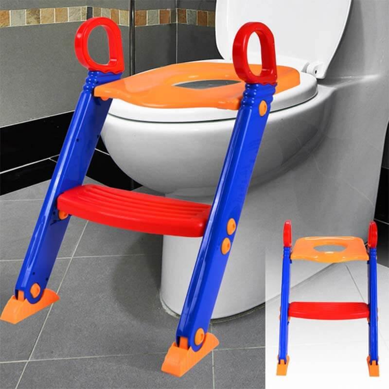 StepSure Foldable Toddler Toilet Training Seat with Ladder and Handles