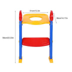 StepSure Foldable Toddler Toilet Training Seat with Ladder and Handles