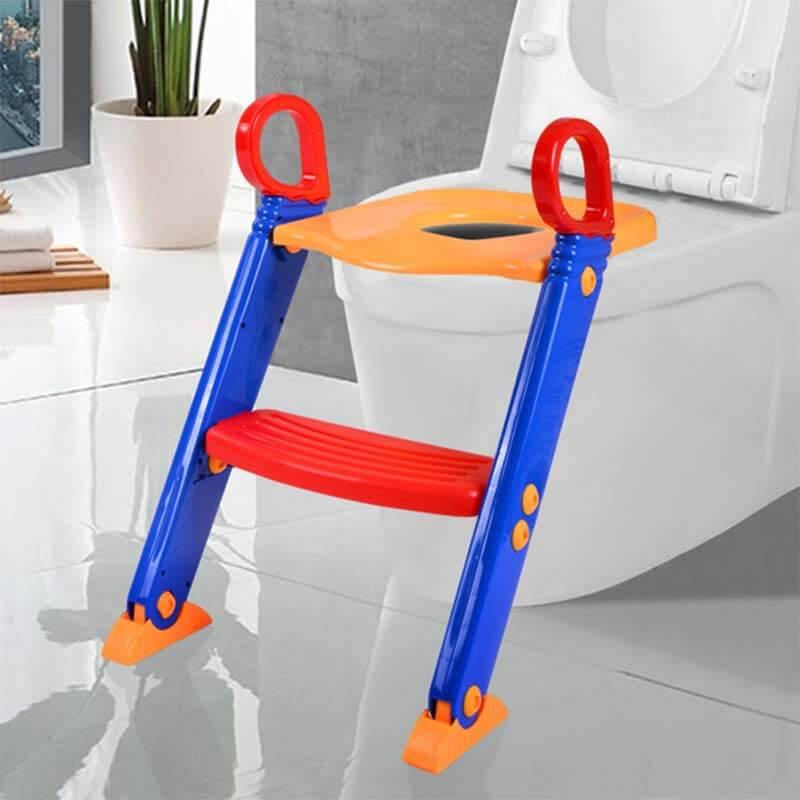 StepSure Foldable Toddler Toilet Training Seat with Ladder and Handles