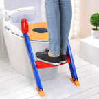 StepSure Foldable Toddler Toilet Training Seat with Ladder and Handles