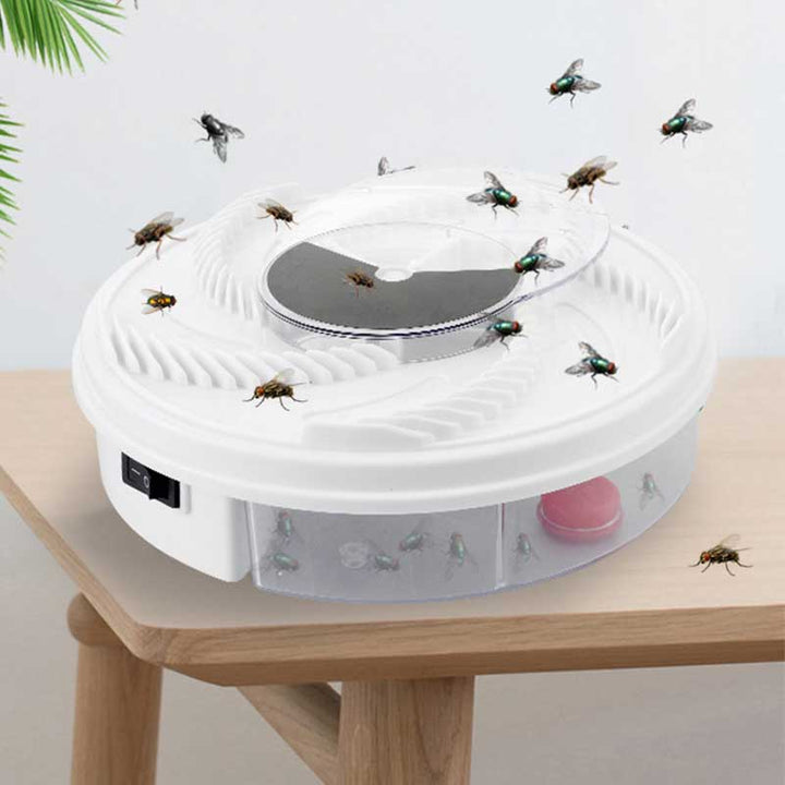 FlyGuard Electric Fly Catcher USB Insect Trap for Indoor Use