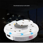 FlyGuard Electric Fly Catcher USB Insect Trap for Indoor Use