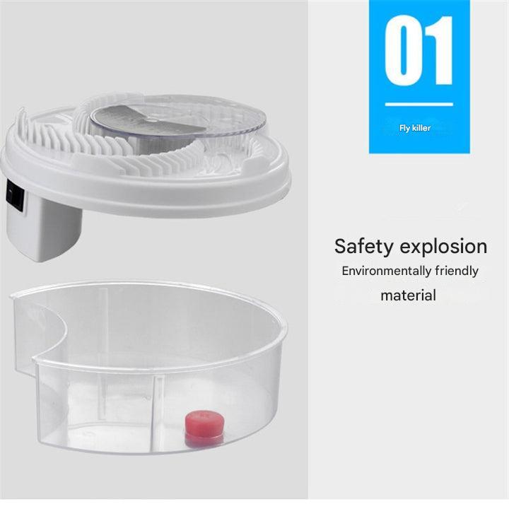 FlyGuard Electric Fly Catcher USB Insect Trap for Indoor Use