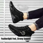 FlexStride Barefoot Walking Shoes with Wide Toe Design
