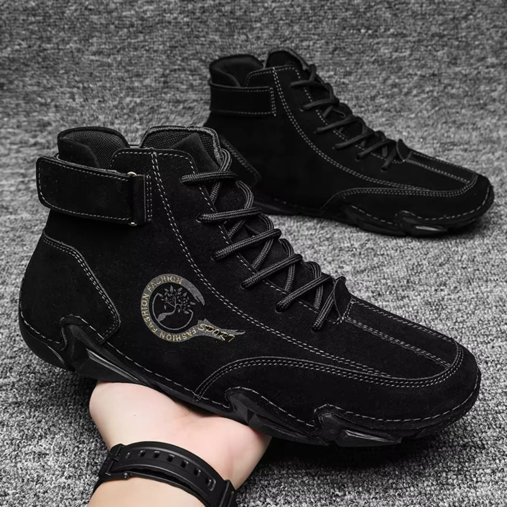 FlexStride Barefoot Walking Shoes with Wide Toe Design