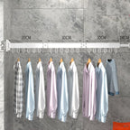 Retractable Wall Mounted Clothes Drying Rack