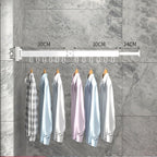 Retractable Wall Mounted Clothes Drying Rack