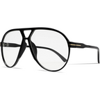 SolaraVue Oversized Square Sunglasses | UV400 Retro Aviator Eyewear