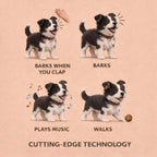 Interactive Plush Walking Toy Dog with Sound