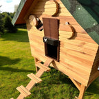 CoopGuard Automatic Chicken Coop Door with Light Sensor Control
